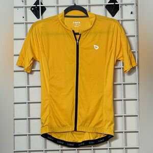 Baleaf Woman's Golden Cycling Jersey Size Small